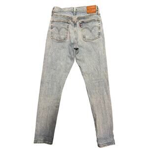 Levi’s Women’s 501 Denim Straight Jeans Full Length Light Denim size 26